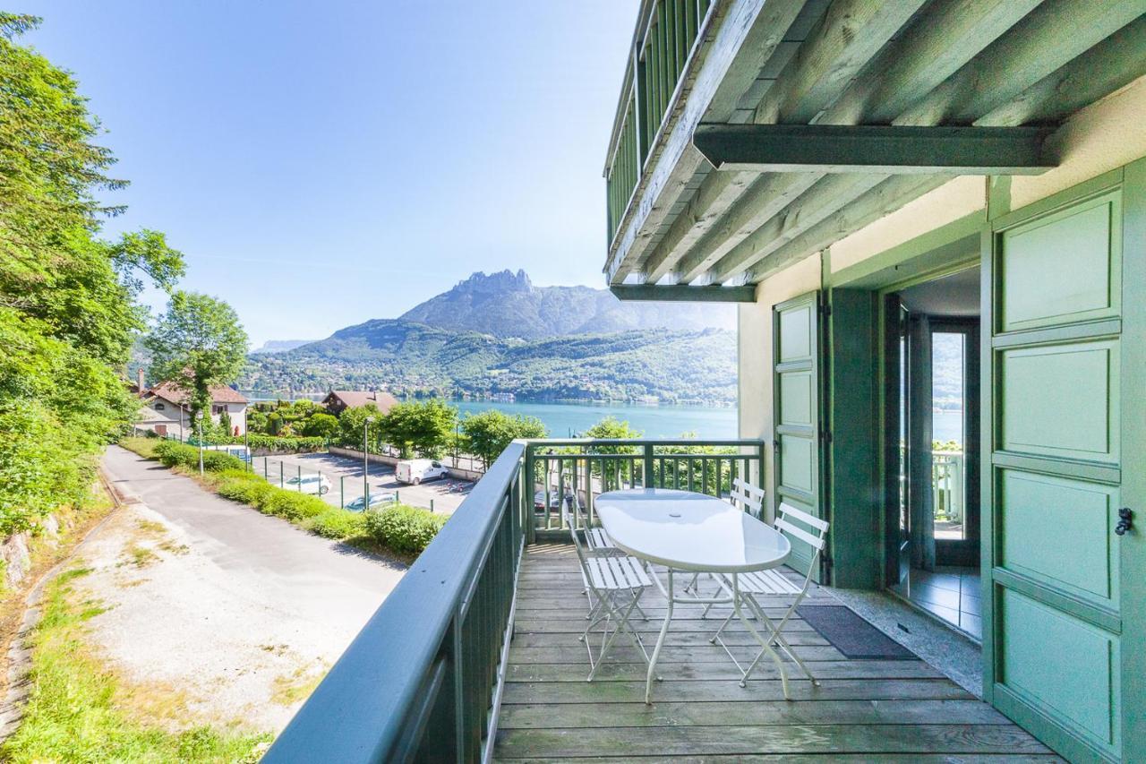 Annecy-Pavillon Daire Duingt Dış mekan fotoğraf