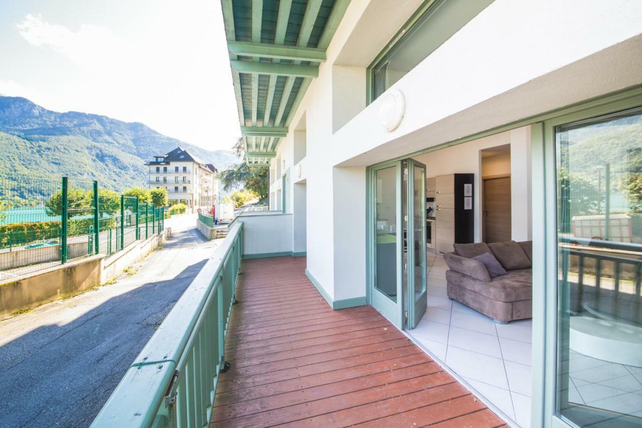Annecy-Pavillon Daire Duingt Dış mekan fotoğraf