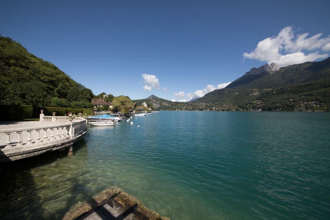 Annecy-Pavillon Daire Duingt Dış mekan fotoğraf