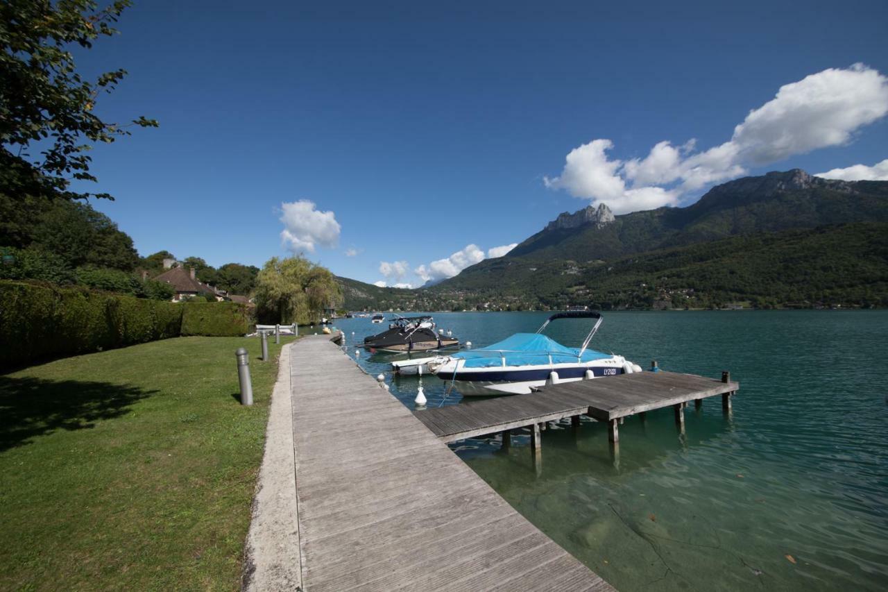 Annecy-Pavillon Daire Duingt Dış mekan fotoğraf
